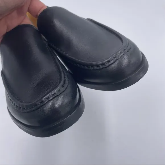 NEW Everlane Black Leather The Modern Loafer in Size 9.5