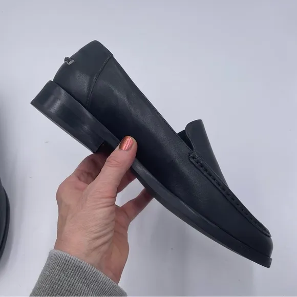 NEW Everlane Black Leather The Modern Loafer in Size 9.5