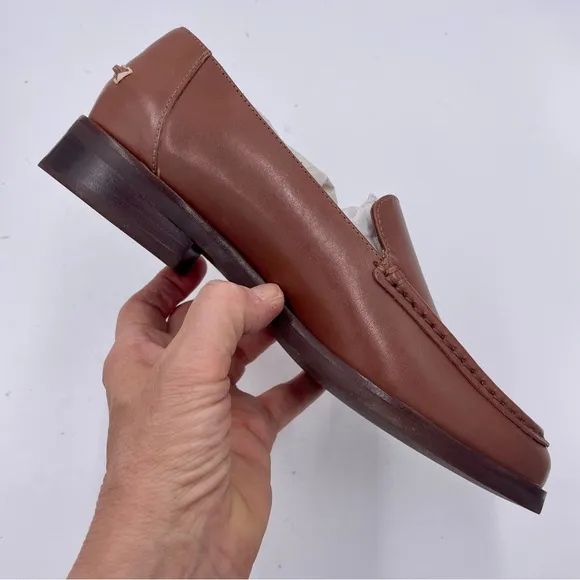 NEW Everlane Rum Brown Leather The Modern Loafer in Size 7