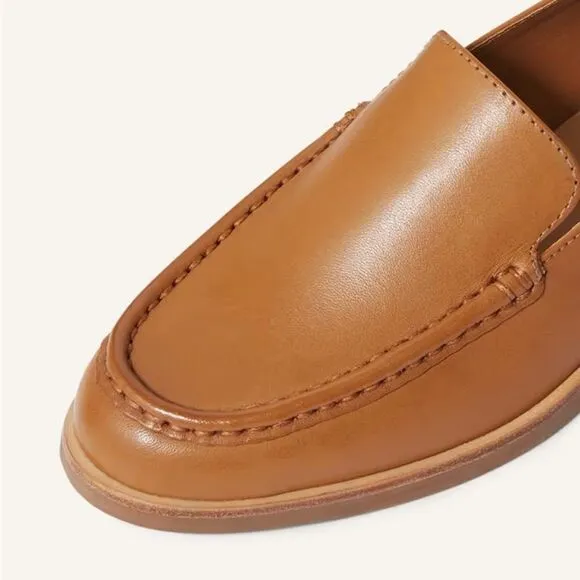 NEW EVERLANE The Modern Loafer in Camel