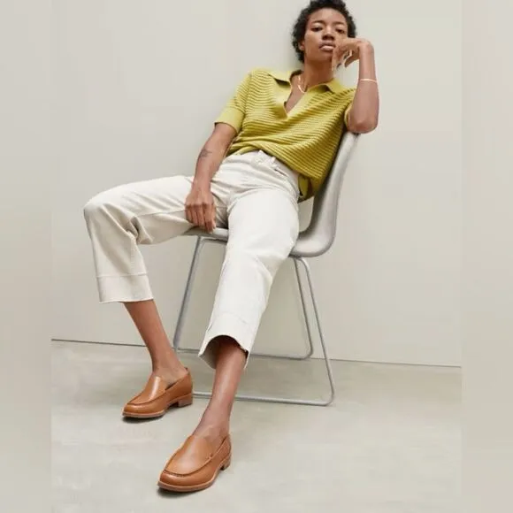 NEW EVERLANE The Modern Loafer in Camel
