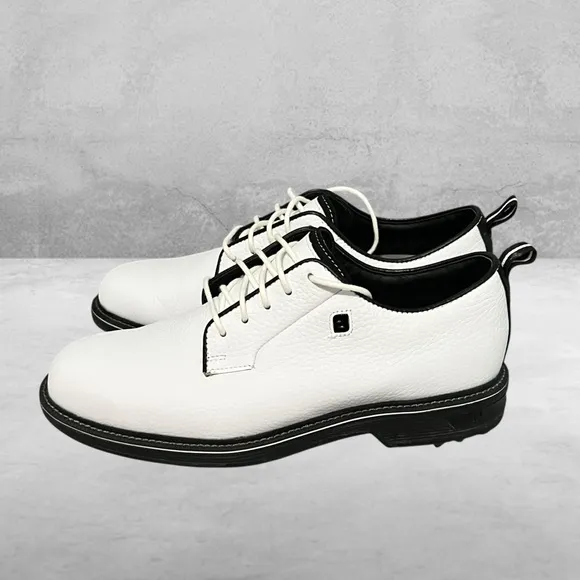 NEW FootJoy Dryjoys Premiere Series Field Golf Shoes 54327 Ortholite White Sz 7