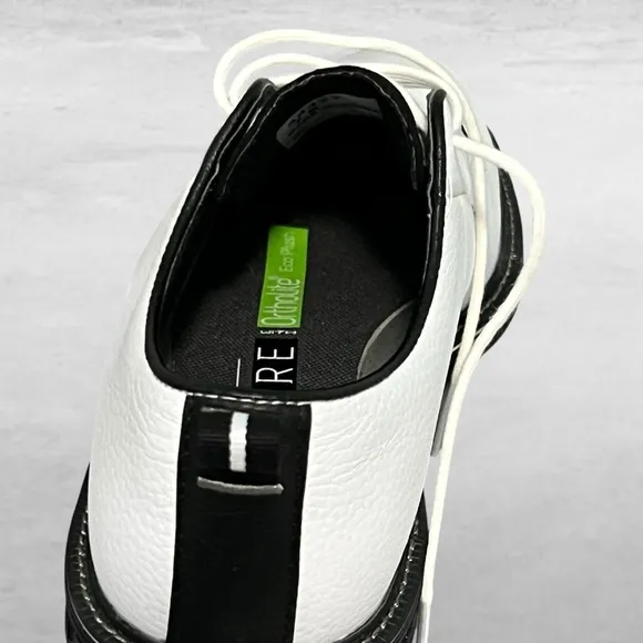 NEW FootJoy Dryjoys Premiere Series Field Golf Shoes 54327 Ortholite White Sz 7