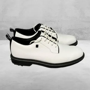 NEW FootJoy Dryjoys Premiere Series Field Golf Shoes 54327 Ortholite White Sz 7