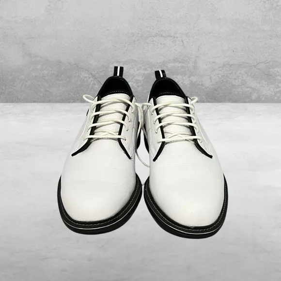 NEW FootJoy Dryjoys Premiere Series Field Golf Shoes 54327 Ortholite White Sz 7