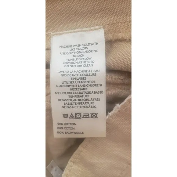 NEW FREE PEOPLE ALL YOURS MICRO SHORTS KHAKI SZ 8