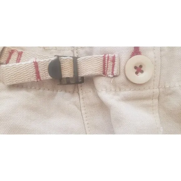 NEW FREE PEOPLE ALL YOURS MICRO SHORTS KHAKI SZ 8