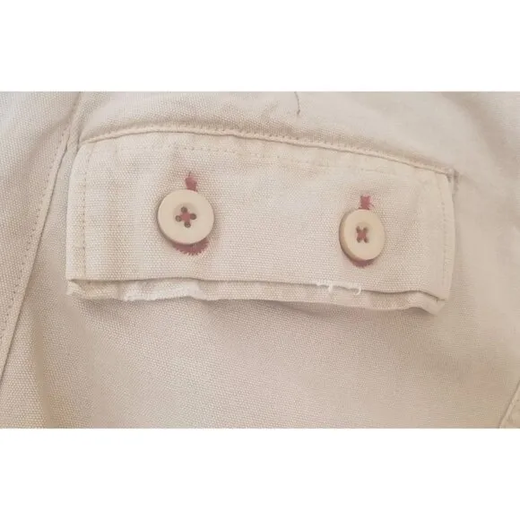 NEW FREE PEOPLE ALL YOURS MICRO SHORTS KHAKI SZ 8