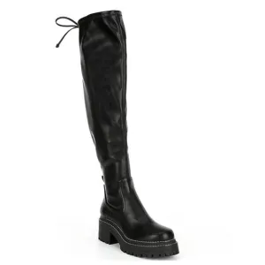 NEW Gianni Bini Soelle Wide or Slim Calf Over the Knee Lug Sole Platform…