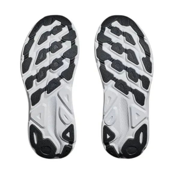 NEW HOKA men's clifton 9 shoes in nimbus cloud/steel wool