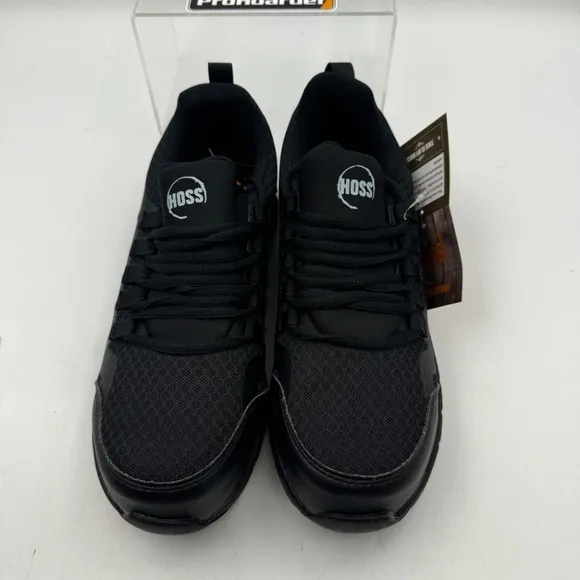 NEW HOSS Sparks SD Black Composite Toe Shoes US Men's 7.5 Wide