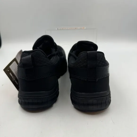 NEW HOSS Sparks SD Black Composite Toe Shoes US Men's 7.5 Wide
