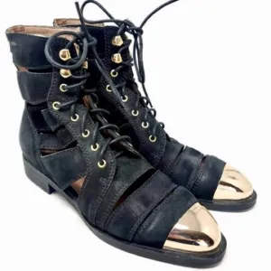 NEW Jeffrey Campbell Slashd Cap