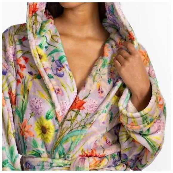 NEW JOHNNY WAS cozy robe in daphne