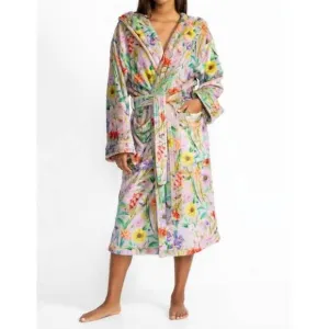 NEW JOHNNY WAS cozy robe in daphne