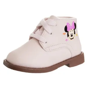 NEW JOSMO BABY GIRLS MINNIE MOUSE WALKING SHOES - LIGHTWEIGHT SYNTHETIC FIRST ST