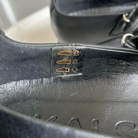 NEW Kalso Earth Dash Mary Jane Black Shoes Negative Heel Size 5