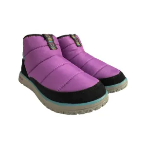 NEW L.L. Bean Mens Purple Mountain Classic Quilted Boots Sz. 8 M Grey Teal Black