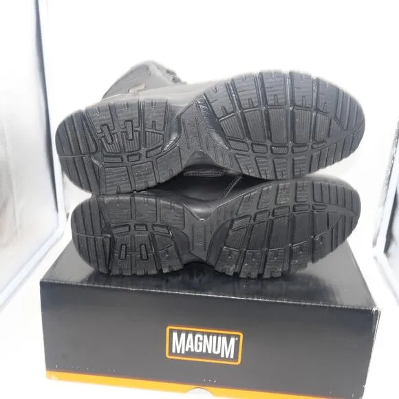 NEW Magnum Men's 14  Lynx 8&quot; Side-Zip Waterproof Tactical Duty Boots Black