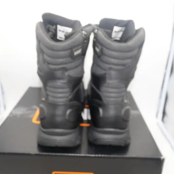 NEW Magnum Men's 14  Lynx 8&quot; Side-Zip Waterproof Tactical Duty Boots Black