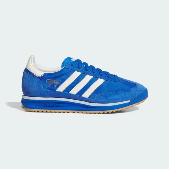 [NEW] Men's adidas SL 72 RS Shoes Blue JI2002