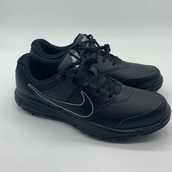 New Men's Black  Nike Duarasport 4 Golf Shoes wide