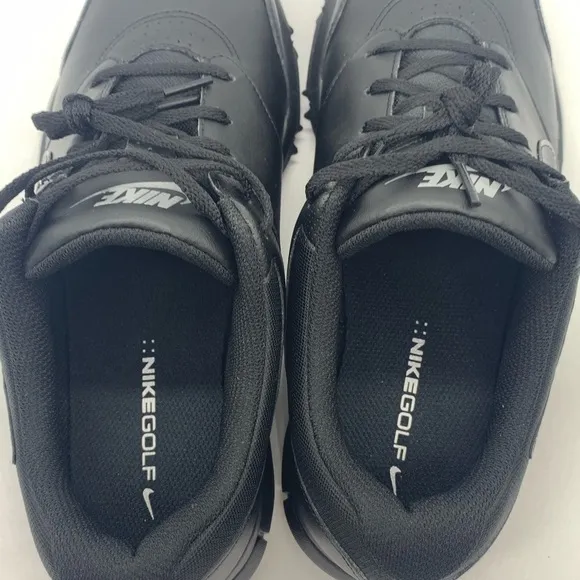 New Men's Black  Nike Duarasport 4 Golf Shoes wide