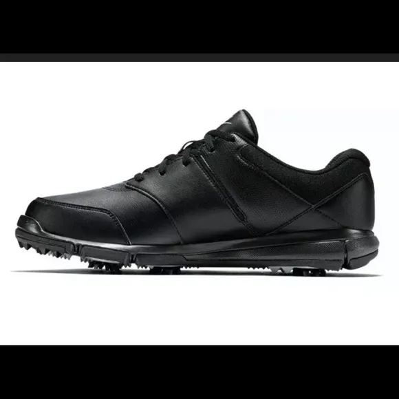 New Men's Black  Nike Duarasport 4 Golf Shoes wide