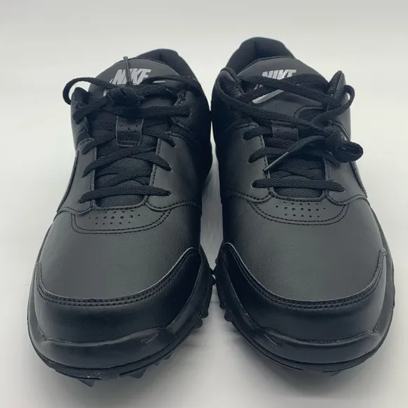 New Men's Black  Nike Duarasport 4 Golf Shoes wide