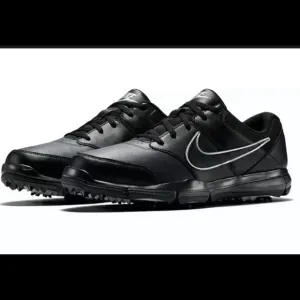 New Men's Black  Nike Duarasport 4 Golf Shoes wide