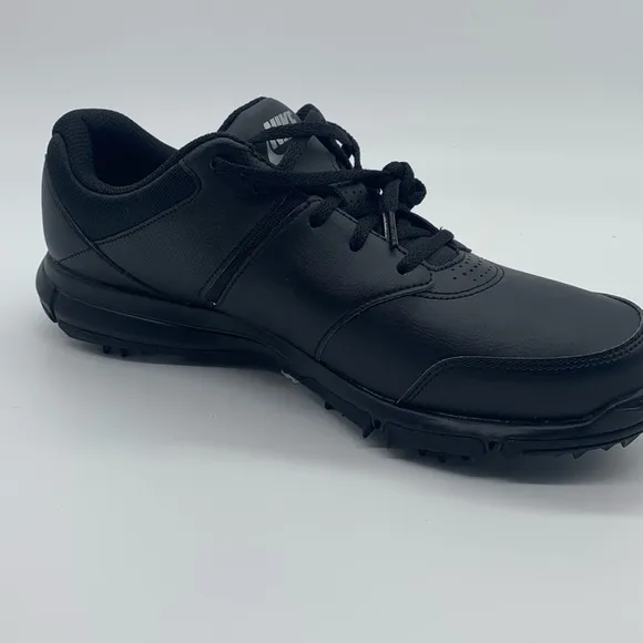 New Men's Black  Nike Duarasport 4 Golf Shoes wide