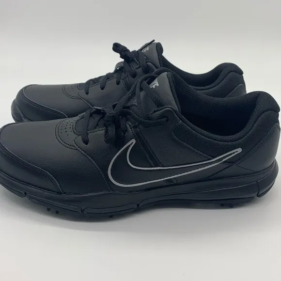 New Men's Black  Nike Duarasport 4 Golf Shoes wide