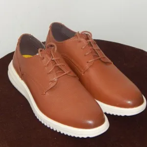 NEW Men's Cole Haan Grand Plus Modern Craft British Tan C36935 LACE-Up Shoes 8½
