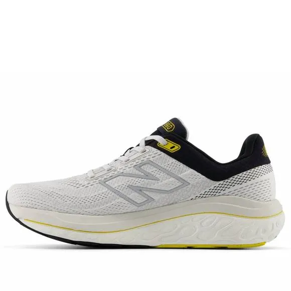 NEW NEW BALANCE men's fresh foam x 860 v14 running shoes in grey/black