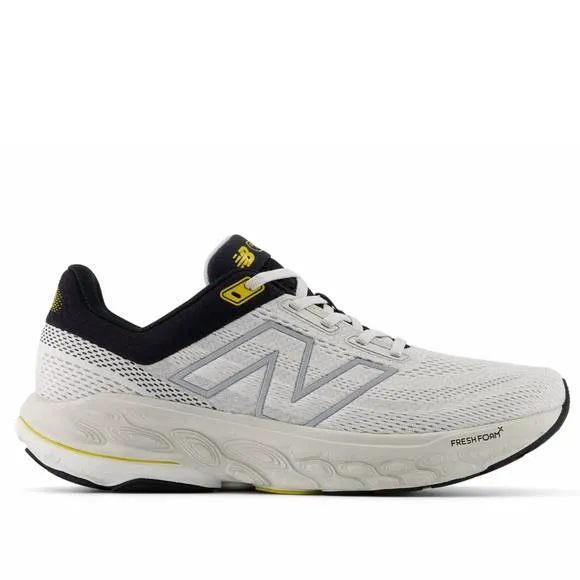 NEW NEW BALANCE men's fresh foam x 860 v14 running shoes in grey/black