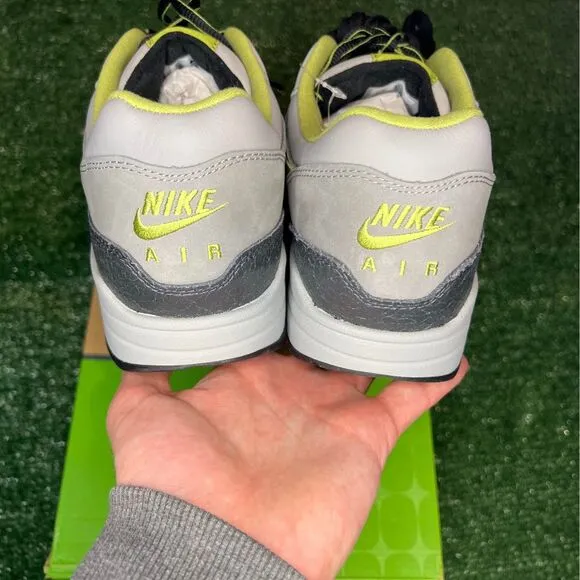 NEW Nike Air Max 1 x HUF 'Pear' Men’s Size 11.5 HF3713-002