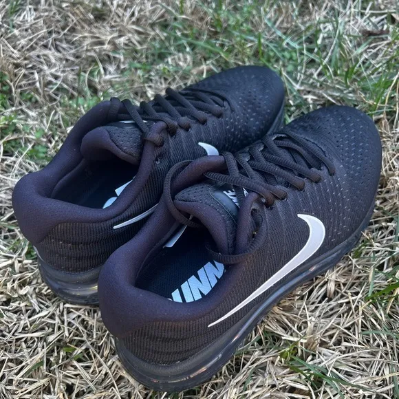 NEW Nike Air Max 2017 size 7.5 Womens Black Retro (2024) shoes