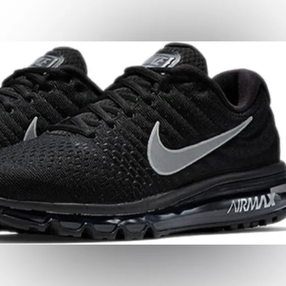 NEW Nike Air Max 2017 size 7.5 Womens Black Retro (2024) shoes