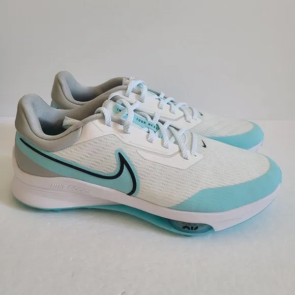 NEW Nike Air Zoom Infinity Tour NEXT% Golf Shoes DM8446-114 Size 13 Wide White