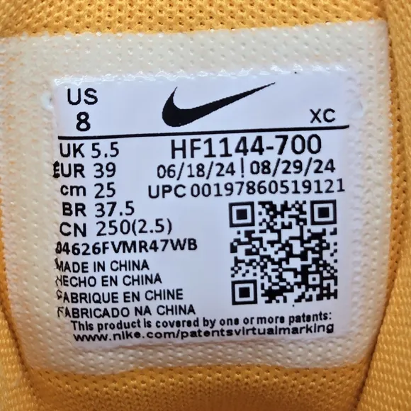 New Nike GP Challenge 1 &quot;Naomi Osaka&quot; Women's Hard Court Tennis Shoes Size 8