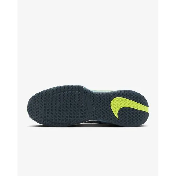 NEW NIKE men's air zoom vapor pro 2 hard court tennis shoes in armoury navy/volt