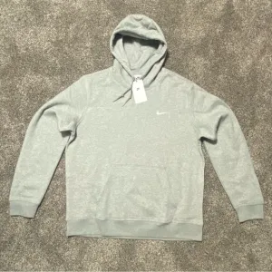 New Nike Mens XL Gray Classic Hoodie
