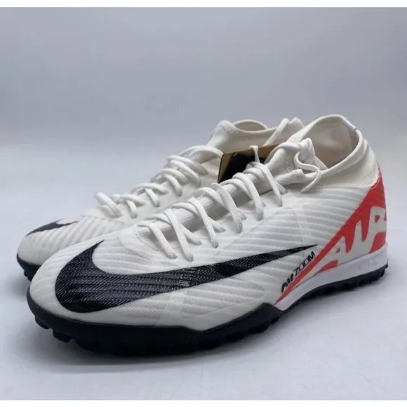 New Nike Mercurial Superfly 9 Academy Turf Soccer Shoes DJ5629-600 Men's Size 7