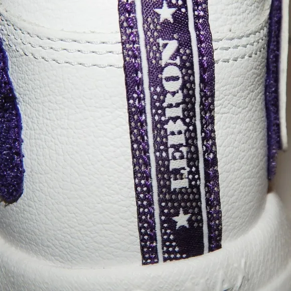 NEW Nike Shoes Women 10.5 Basketball Athletic Lebron James Soldier 454149 Purple
