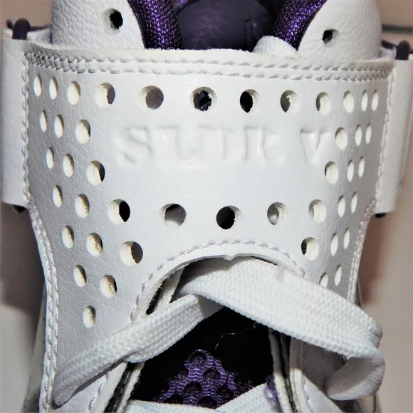 NEW Nike Shoes Women 10.5 Basketball Athletic Lebron James Soldier 454149 Purple