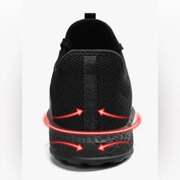 NEW Non Slip Running Shoes Lightweight Breathable Sneakers. Size US 9.5 / 43 EU