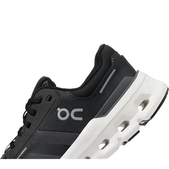 NEW ON RUNNING women's cloudrunner 2 wide running shoes in eclipse/black