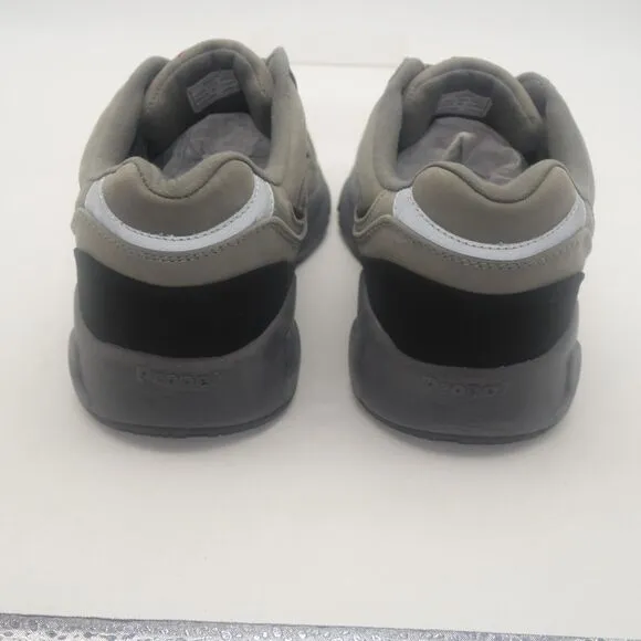 NEW Propet Men's 10.5 D Stability Walker Sneaker Shoes Gray Wide M2034