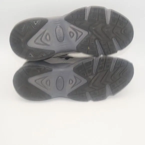 NEW Propet Men's 10.5 D Stability Walker Sneaker Shoes Gray Wide M2034