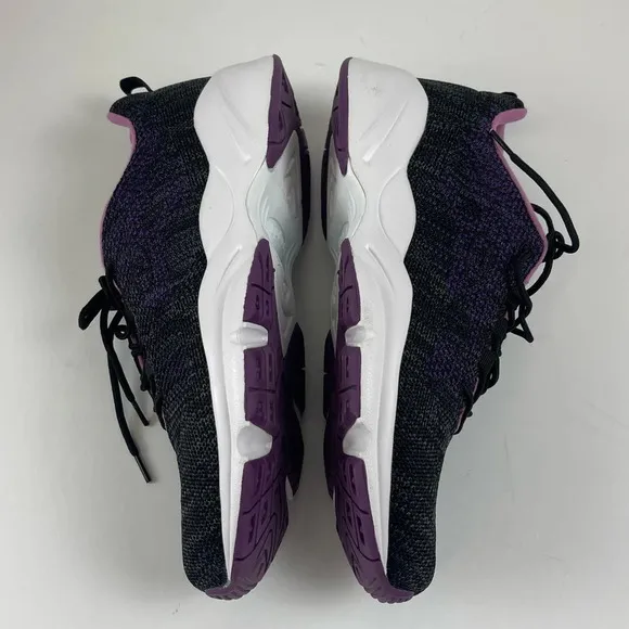 NEW Propet Sneakers Womens 12 Black Berry Stability Fly Athletic Shoes
